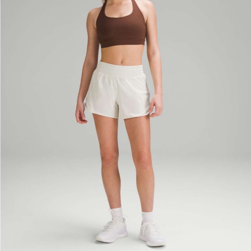 Lululemon Hotty Hot High-Rise Lined Short 4"